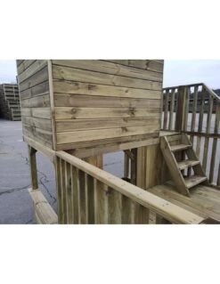 Maisonnette HUBERT Sur Pilotis Avec Bac à Sable 17 Maisonnette HUBERT Sur Pilotis Avec Bac à Sable -Biohors Boutique maisonnette hubert sur pilotis avec bac a sable 5