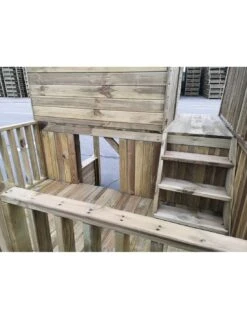 Maisonnette HUBERT Sur Pilotis Avec Bac à Sable 18 Maisonnette HUBERT Sur Pilotis Avec Bac à Sable -Biohors Boutique maisonnette hubert sur pilotis avec bac a sable 6