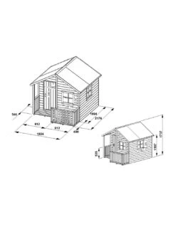 Maisonnette Loulou En Bois Avec Plancher Traité 9 Maisonnette Loulou En Bois Avec Plancher Traité -Biohors Boutique maisonnette loulou en bois avec plancher traite 3