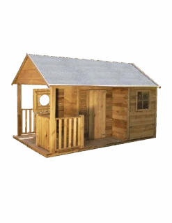 Maisonnette Manon En Bois Avec Plancher Inclus Traité