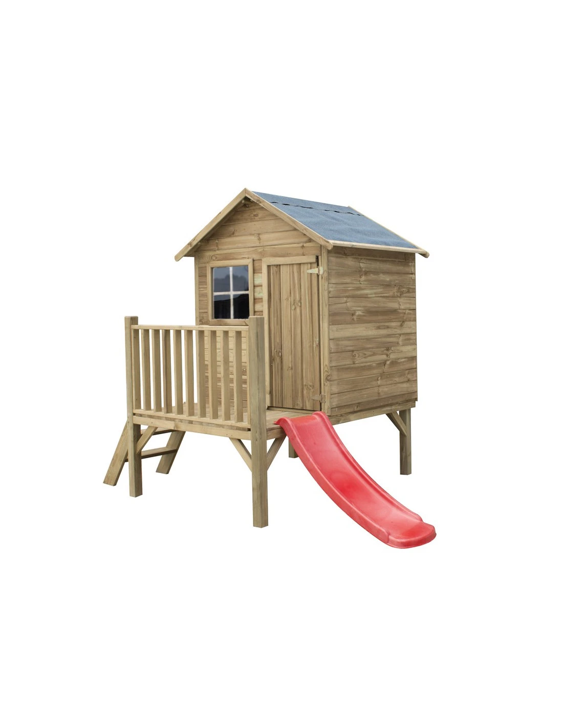 Maisonnette Charlotte Avec Toboggan Rouge 3 Maisonnette Charlotte Avec Toboggan Rouge