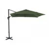 Parasol Déporté Roma 2.5X2.5m En Aluminium Inclinable T Rotatif - Kaki -Biohors Boutique parasol alu acier deporte roma 250x250 8 inclin maniv kaki