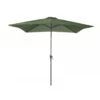 Parasol En Aluminium Droit 2,5x2,5 Inclinable à Manivelle - Kaki -Biohors Boutique parasol alu acier droit 25x25 8 inclinable maniv kaki