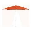 Parasol En Aluminium Droit 2x2 Inclinable - Paprika -Biohors Boutique parasol alu fibre droit 2x2 4 inclinable paprika