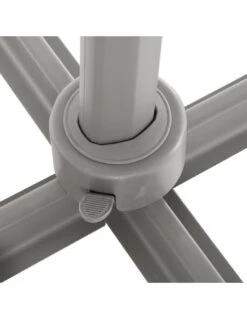 Parasol Déporté Carré Eléa 3 X 3 M - Graphite / Ardoise 14 Parasol Déporté Carré Eléa 3 X 3 M - Graphite / Ardoise -Biohors Boutique parasol deporte carre elea 3 x 3 m graphite ardoise 1 3