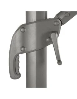 Parasol Déporté Carré Eléa 3 X 3 M - Graphite / Ardoise 16 Parasol Déporté Carré Eléa 3 X 3 M - Graphite / Ardoise -Biohors Boutique parasol deporte carre elea 3 x 3 m graphite ardoise 1 5