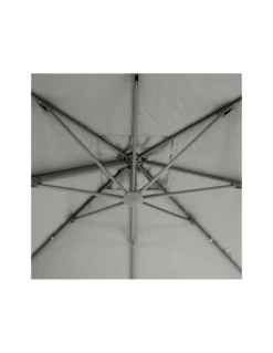 Parasol Déporté Éléa 3 X 4 M - Ardoise -Biohors Boutique parasol deporte elea 3 x 4 m ardoise 2