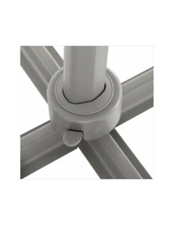 Parasol Déporté Éléa 3 X 4 M - Ardoise -Biohors Boutique parasol deporte elea 3 x 4 m ardoise 3