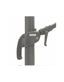 Parasol Déporté Éléa 3 X 4 M - Ardoise -Biohors Boutique parasol deporte elea 3 x 4 m ardoise 5