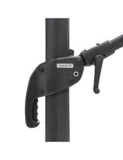 Parasol Déporté Éléa 3 X 4 M - Graphite / Bleu Canard -Biohors Boutique parasol deporte elea 3 x 4 m graphite bleu canard 2