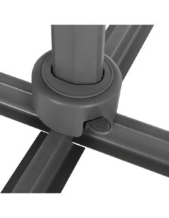 Parasol Déporté Eléa 3 X 4 M Multi-toiles Ardoise -Biohors Boutique parasol deporte elea 3 x 4 m multi toiles ardoise 3