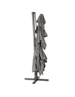 Parasol Déporté Eléa 3 X 4 M Multi-toiles Ardoise -Biohors Boutique parasol deporte elea 3 x 4 m multi toiles ardoise 4