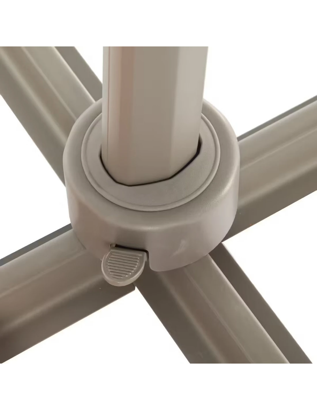 Parasol Déporté Éléa 3 X 4 M - Noisette 7 Parasol Déporté Éléa 3 X 4 M - Noisette – Image 5