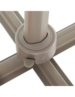 Parasol Déporté Éléa 3 X 4 M - Noisette / Tonka -Biohors Boutique parasol deporte elea 3 x 4 m noisette tonka 2