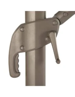 Parasol Déporté Éléa 3 X 4 M - Noisette / Tonka -Biohors Boutique parasol deporte elea 3 x 4 m noisette tonka 4