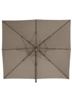 Parasol Déporté Éléa 3 X 4 M - Noisette / Tonka -Biohors Boutique parasol deporte elea 3 x 4 m noisette tonka 5