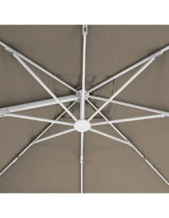 Parasol Déporté Elea 3x3 M Toile Olifen Noisette 10 Parasol Déporté Elea 3x3 M Toile Olifen Noisette -Biohors Boutique parasol deporte elea 3x3 m toile olifen noisette 2