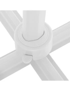 Parasol Déporté Eléa 4,2 X 3 M Hexagonal - Aluminium Et Toile Oléfine - Noisette -Biohors Boutique parasol deporte elea 42 x 3 m hexagonal aluminium et toile olefine noisette 3