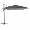 Parasol Déporté Eléa L.3 X P.4 M - Aluminium Et Toile Oléfine - Anthracite -Biohors Boutique parasol deporte elea l3 x p4 m aluminium et toile olefine anthracite