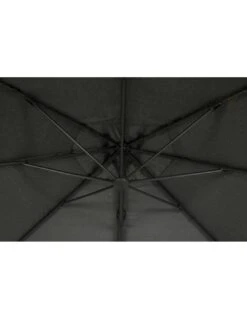 Parasol Déporté Eléa L.3 X P.4 M - Aluminium Et Toile Oléfine - Anthracite -Biohors Boutique parasol deporte elea l3 x p4 m aluminium et toile olefine anthracite 3