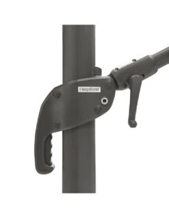 Parasol Déporté Eléa L.3 X P.4 M - Aluminium Et Toile Oléfine - Anthracite -Biohors Boutique parasol deporte elea l3 x p4 m aluminium et toile olefine anthracite 4