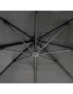Parasol Déporté Eléa L.3 X P.4 M - Aluminium Et Toile Oléfine - Anthracite -Biohors Boutique parasol deporte elea l3 x p4 m aluminium et toile olefine anthracite 7