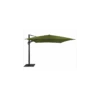 Parasol Déporté Elios Sunbrella - 3 X 3 M - Orientable - Green -Biohors Boutique parasol deporte elios sunbrella 3 x 3 m orientable green