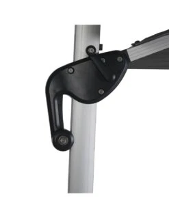 Parasol Déporté Équador 3x3 M Ardoise Avec LED -Biohors Boutique parasol deporte equador 3x3 m ardoise avec led 2