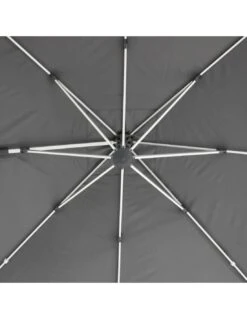 Parasol Déporté Équador 3x3 M Ardoise Avec LED -Biohors Boutique parasol deporte equador 3x3 m ardoise avec led 3