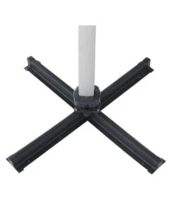 Parasol Déporté Équador 3x3 M Ardoise Avec LED -Biohors Boutique parasol deporte equador 3x3 m ardoise avec led 4