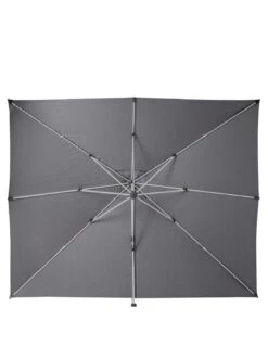 Parasol Déporté Équador 3x4 M - Ardoise -Biohors Boutique parasol deporte equador 3x4 m ardoise 3