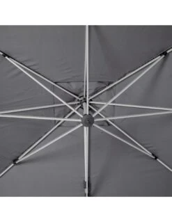 Parasol Déporté Équador 3x4 M - Ardoise -Biohors Boutique parasol deporte equador 3x4 m ardoise 4