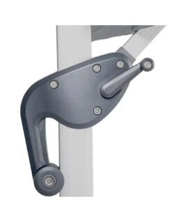 Parasol Déporté Équador 3x4 M - Ardoise -Biohors Boutique parasol deporte equador 3x4 m ardoise 5