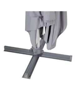 Parasol Déporté Équador 3x4 M - Ardoise -Biohors Boutique parasol deporte equador 3x4 m ardoise 6