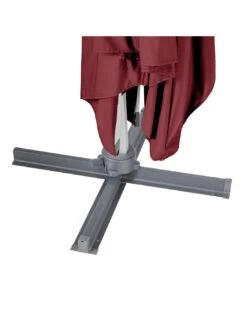 Parasol Déporté Équador 3x4 M - Bordeaux -Biohors Boutique parasol deporte equador 3x4 m bordeaux 4