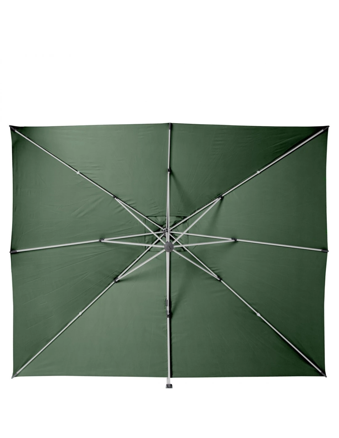 Parasol Déporté Équador 3x4 M - Olive 7 Parasol Déporté Équador 3x4 M - Olive – Image 5