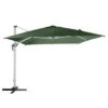 Parasol Déporté Équador Carré 3x3 M Olive -Biohors Boutique parasol deporte equador carre 3x3 m olive