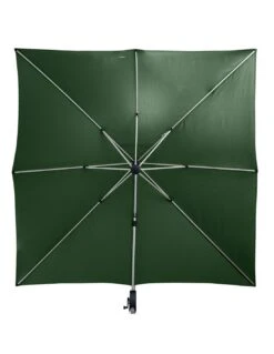 Parasol Déporté Équador Carré 3x3 M Olive -Biohors Boutique parasol deporte equador carre 3x3 m olive 2