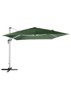 Parasol Déporté Équador Carré 3x3 M Olive