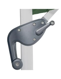 Parasol Déporté Équador Carré 3x3 M Olive -Biohors Boutique parasol deporte equador carre 3x3 m olive 4