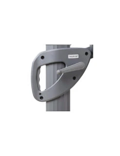 Parasol Déporté Galys 4 X 3 M - Aluminium Graphite -Biohors Boutique parasol deporte galys 4 x 3 m aluminium graphite 1 2