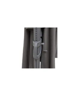 Parasol Déporté Galys 4 X 3 M - Aluminium Graphite -Biohors Boutique parasol deporte galys 4 x 3 m aluminium graphite 1 3