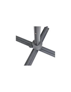 Parasol Déporté Galys 4 X 3 M - Aluminium Graphite -Biohors Boutique parasol deporte galys 4 x 3 m aluminium graphite 1 4