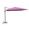 Parasol Déporté 3 X 4 M NH20 Inclinable Et Rotatif - Royal / Framboise -Biohors Boutique parasol deporte grey 3 x 4m nh inclinable et rotatif proloisirs 1