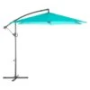 Parasol Déporté Janeiro Carré 2,5 X 2,5 M - Aluminium Et Toile Polyester - Emeraude -Biohors Boutique parasol deporte janeiro carre 25 x 25 m aluminium et toile polyester emeraude