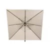 Parasol Déporté Janeiro Carré 2,5 X 2,5 M - Aluminium Et Toile Polyester - Taupe 1 Parasol Déporté Janeiro Carré 2,5 X 2,5 M - Aluminium Et Toile Polyester - Taupe -Biohors Boutique parasol deporte janeiro carre 25 x 25 m aluminium et toile polyester taupe