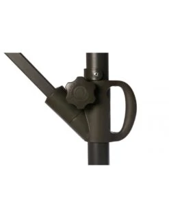 Parasol Déporté Janeiro Carré 2,5 X 2,5 M - Aluminium Et Toile Polyester - Taupe -Biohors Boutique parasol deporte janeiro carre 25 x 25 m aluminium et toile polyester taupe 2