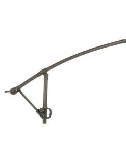 Parasol Déporté Janeiro Carré 2,5 X 2,5 M - Aluminium Et Toile Polyester - Taupe -Biohors Boutique parasol deporte janeiro carre 25 x 25 m aluminium et toile polyester taupe 5