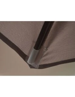 Parasol Déporté Ø 300 Cm En Aluminium Et Toile Polyester - Bleu 13 Parasol Déporté Ø 300 Cm En Aluminium Et Toile Polyester - Bleu -Biohors Boutique parasol deporte o 300 cm aluminium et toile polyester proloisirs 4