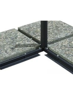 Parasol Déporté Ø 300 Cm En Aluminium Et Toile Polyester - Bleu 14 Parasol Déporté Ø 300 Cm En Aluminium Et Toile Polyester - Bleu -Biohors Boutique parasol deporte o 300 cm aluminium et toile polyester proloisirs 5